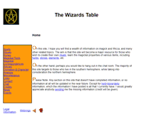 Tablet Screenshot of magick.daruthe.com